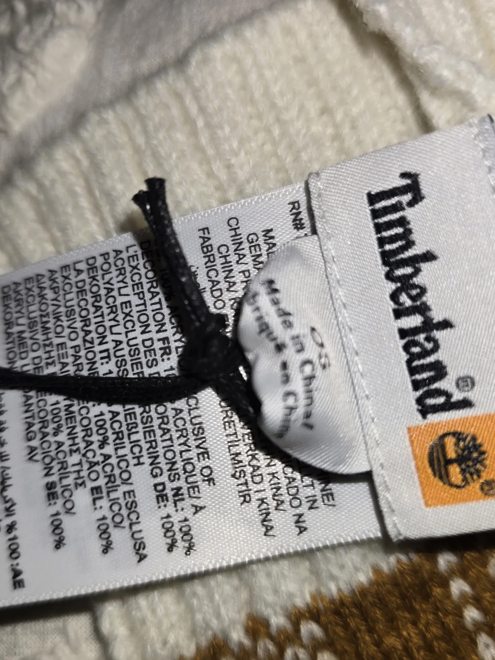 Timberland cozy knit
